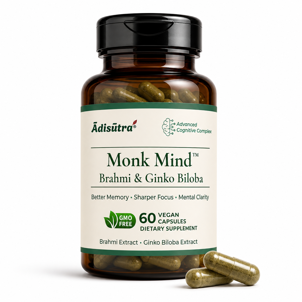 Monk Mind Nootropic